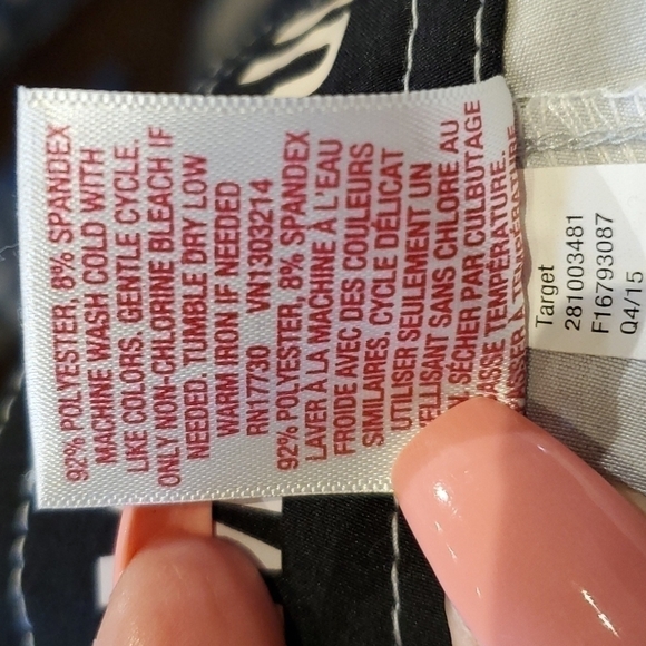 Mossimo Men's Swim Trunks Size 34 - Picture 6 of 6